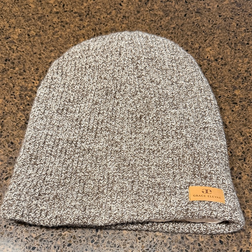 Grace Eleyae Adjustable Slap | Satin-Lined Cap